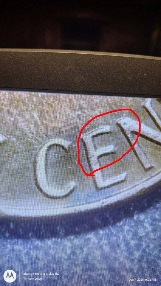 1984d Lincoln Cent. DDR. - Image 4 of 4