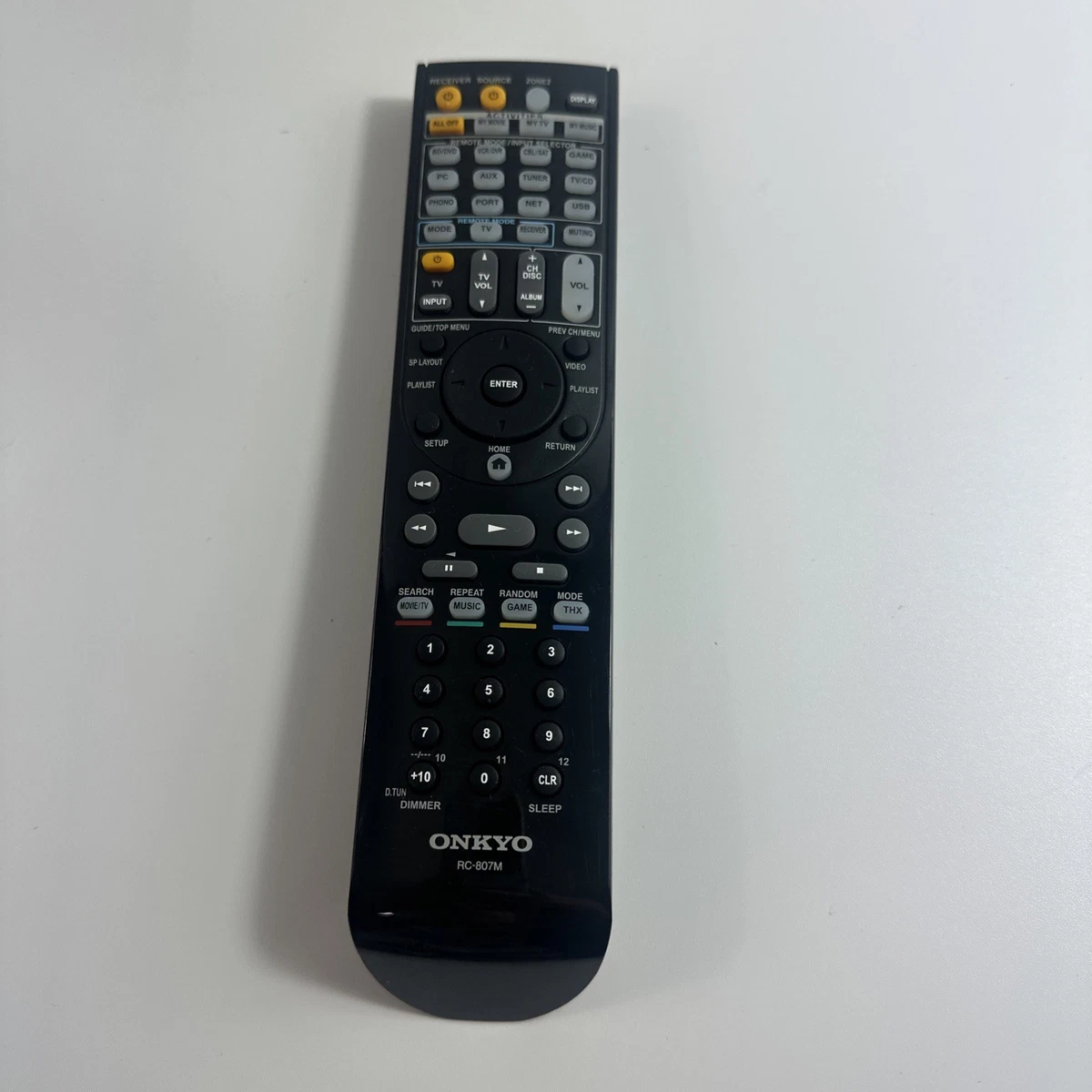 New -Onkyo – télécommande de remplacement pour récepteur Audiovidéo
