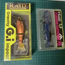 Raid Japan RAIDJAPAN Gi Gravity Impact FROGMAN and other 2-piece set, 3459