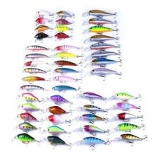 Large lot lure set 48 pieces sea bass flatfish rockfish