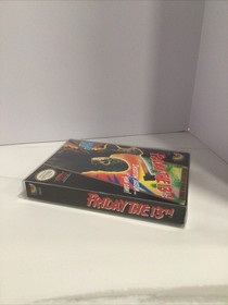 Friday the 13th Nintendo NES Horror Game Complete W/ Manual Styrofoam VGC