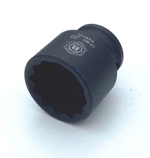 20mm Britool Hallmark 12 pt bi-hex shallow 3/8" dr. drive impact CR-MO socket