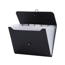 Expanding File Folder for Sorting Documents 13 Pockets Accordion File Organizer