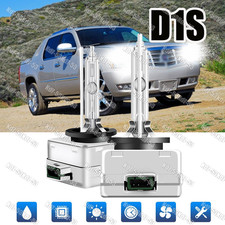 For Cadillac Escalade 2007-2014 D1s Hid Headlight Hilow Beam 6000k Bulbs Set 2 For Cadillac Escalade 2007-2014 D1s Hid Headlight Hilow Beam 6000k Bulbs Set 2
