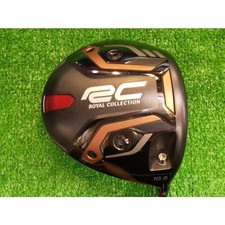 Used Royal Collection Driver RC AM-X 10.5 degrees (S) RC AT-5 Headcover included