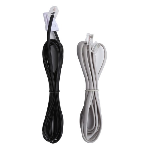 L019 3 Desktop Landline Corded Telephone With Large Button For Family Office SPC - Zdjęcie 5 z 12