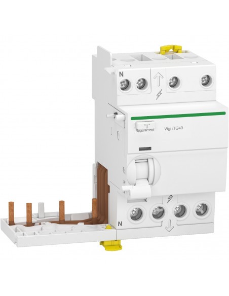 Acti9 iTG40 module différentiel résout les pannes triphasées de votre réseau SCHN