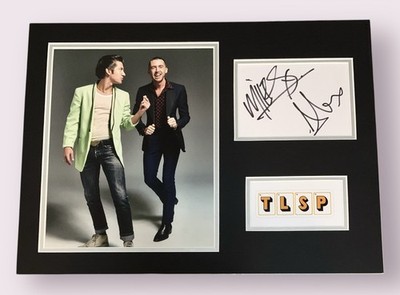 SIGNIERT DIE LETZTEN SCHATTENPUPPEN ALEX TURNER MILES KANE BERITTEN DISPLAY SELTEN