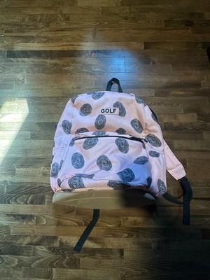 golf wang pink fingerprint backpack 