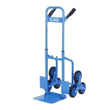 SGS Stair Climbing Sack Truck 120kg Tough Steel 3-Wheel Design For Safe Control