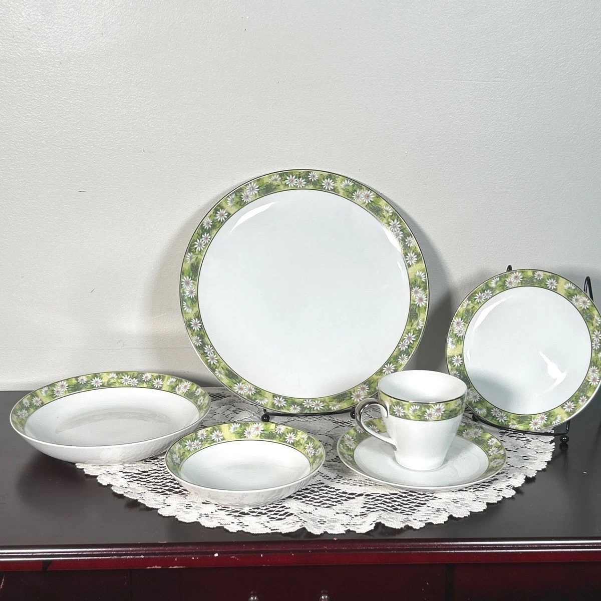 Mikasa White Porcelain Dinner Service Sets for sale | eBay