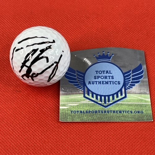 Peyton Manning Hand Signed Golf Ball  Autographed COA Hologram Indiapolis Colts