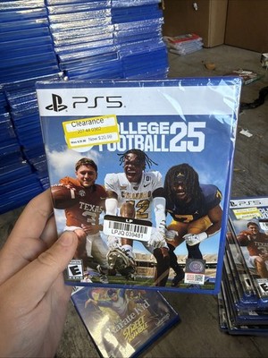 Sony Playstation 5 PS5 EA Sports College Football 25 New 