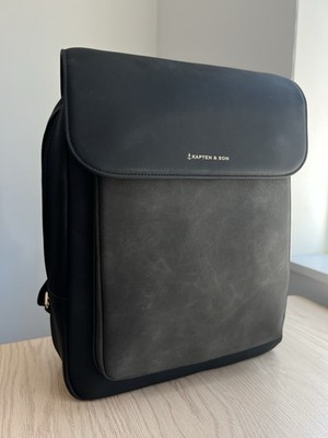 Kapten & Son Tromso Backpack -  All Black 
