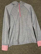 Reebok Hoodie Top Pullover Womens Small