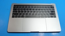 MacBook Pro 13" A1706 Late 2016 MNQF2LL/A Top Case w/Battery Gray 661-05333