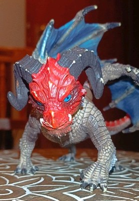 Schleich Eldrador Creatures - Rammbock Dragon Drache Stier 70511 top