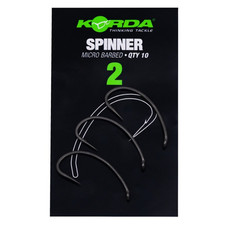 Korda Spinner Hooks Dedicated Spinner Rig Pattern Carp Fishing Hook Micro Barbed
