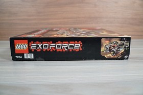 LEGO Exo-Force 7704 Sonic Phantom NEW Factory sealed clean box