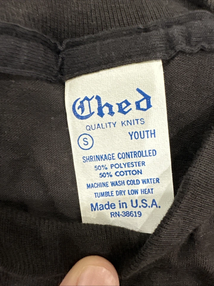 Camisa sin mangas Michael Jackson Thriller 1984 de colección NUEVA, ajustada talla juvenil S Foto 4 de 4