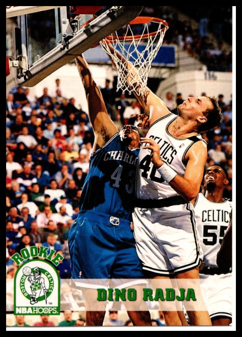 1993-94 Hoops #306 Dino Radja