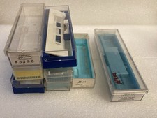 8 leere gemischte Marken Rollmaterial Kunststoff Aufbewahrungsboxen 913MISC04-2