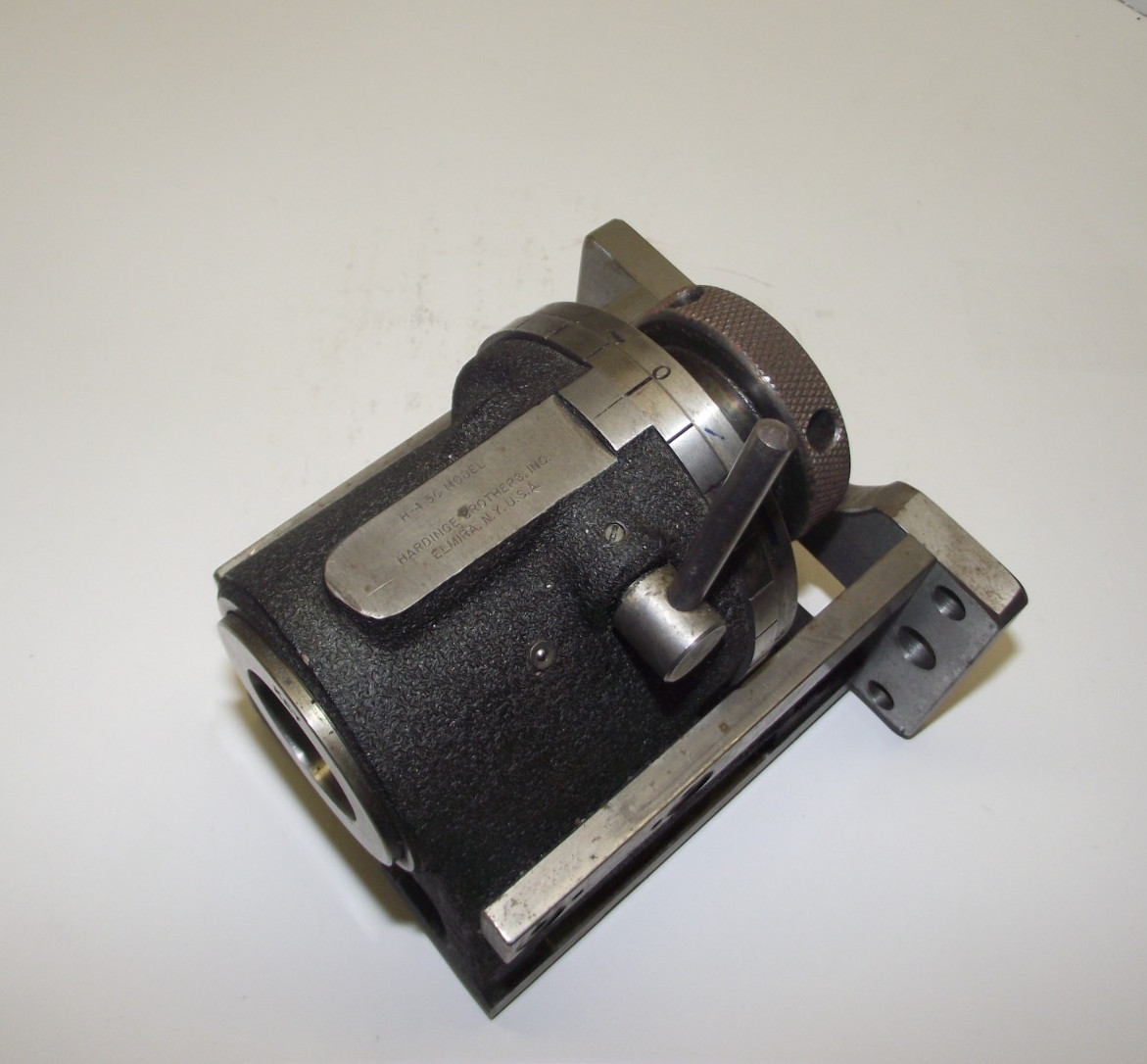 Hardinge Brothers H-4 5C Model Collet Indexer Machinist Tool