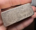 10.37 Oz Hoffman And Hoffman Vintage Silver Bar