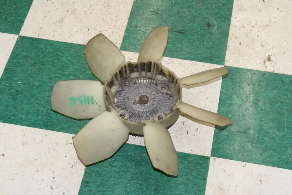 07-14 FJ Cruiser 4.0L Motor Engine Cooling Fan Clutch Blades Assembly OE Factory Foto 3 de 4