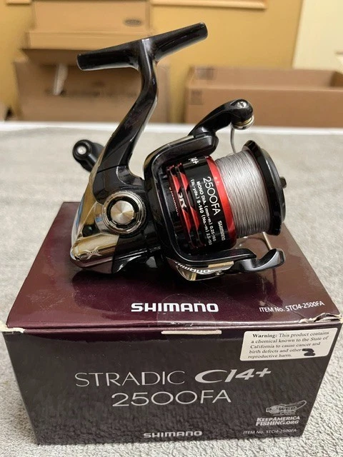 Shimano Stradic Ci4 Spinning Fishing Reels for sale | eBay
