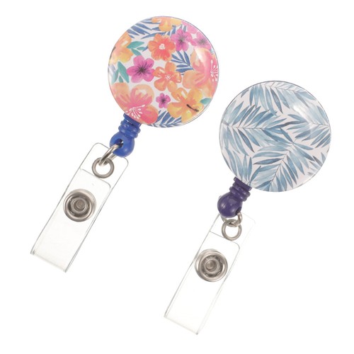  2 szt. Klipsy do plakietek dla pielęgniarek Chowane szpule plakietek Śliczne klipsy do mocowania plakietek - Zdjęcie 3 z 19