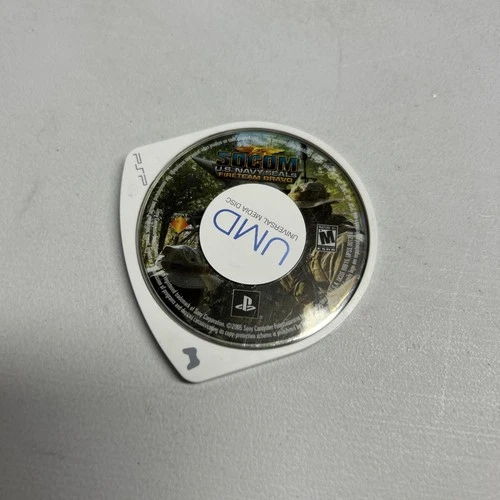Socom US Navy Seals Fireteam Bravo (Sony PSP, 2005)