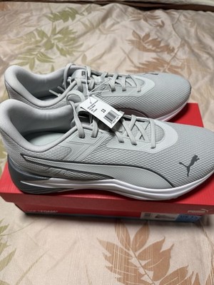 Size 13 - Puma Aviator Profoam Sky Winter - White Grey Violet