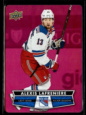 2021-22 Tim Hortons Collector's Series Red Die Cut #DC-41 Alexis Lafreniere