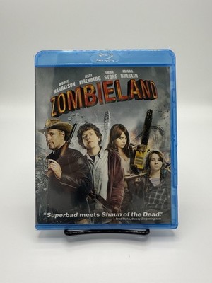 ZOMBIELAND - Original 2010 1st Pressing Blu-ray (2-Disc Set) NEW! SEALED!