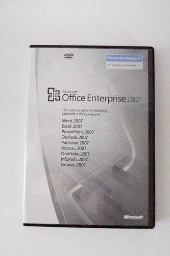 Microsoft Office Enterprise 2007 with Key - Picture 2 of 4