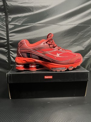 Nike Supreme x Shox Ride 2 Speed Red