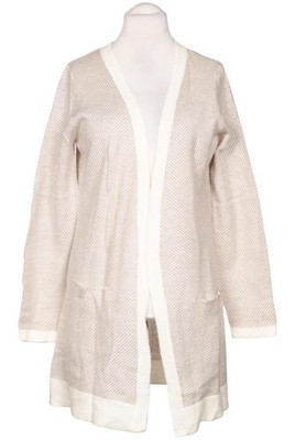 ZERO Strickjacke Damen Cardigan Jacke Gr. EU 44 Wolle Mohair Beige #a4e7oez