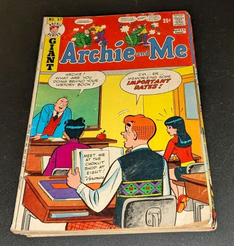 Archie Readrs Vintage Lot of 5 1970s ARCHIE Comic Books Readers AA1 | eBay