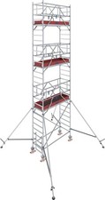Mobile scaffold KRAUSE STABILO 1000 – working height 8.30 m – NEW FREE DELIVERY