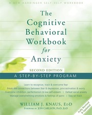 Image of Cognitive Behavioral Workbook for Anxiety: A Step-By-Step Program