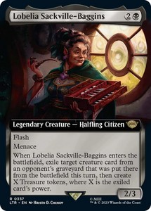 Lobelia Sackville-Baggins (Extended Art) [The Lord of the Rings: Tales of Middle-earth] #357