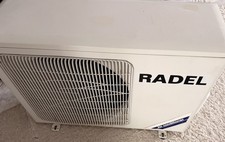 Climatizzatore Unità Esterna Radel 12000btu R22