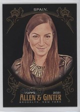 2021 Topps Allen & Ginter's X Sarah Spain #206 2g8