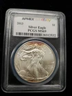2013 $1 American Silver Eagle PCGS MS69  ~ L👀K SHIPS FREE