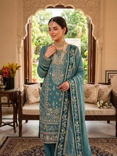 Indian Pakistani Salwar Kameez Ready To Wear Suits Party Bollywood Dress Wedding