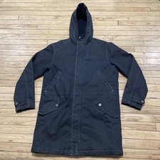 Esprit vtg 80s Heavyweight Long Jacket Men XL...