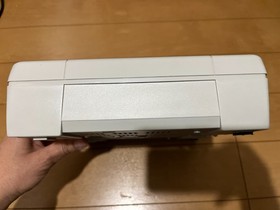 SEGA Saturn Console White Color & Controller with games Japan 0104