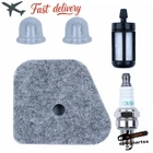 Tune Up Kit Filter Spark Plug Fit STIHL FS110R FS130R KM100 FS90 FS90R FS100RX