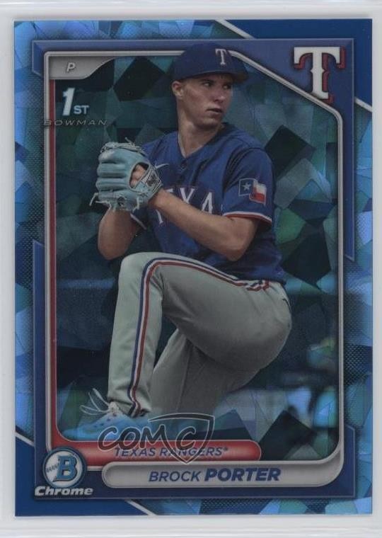 2024 Bowman Sapphire Edition Chrome Prospects Brock Porter #BCP-36 1b09
